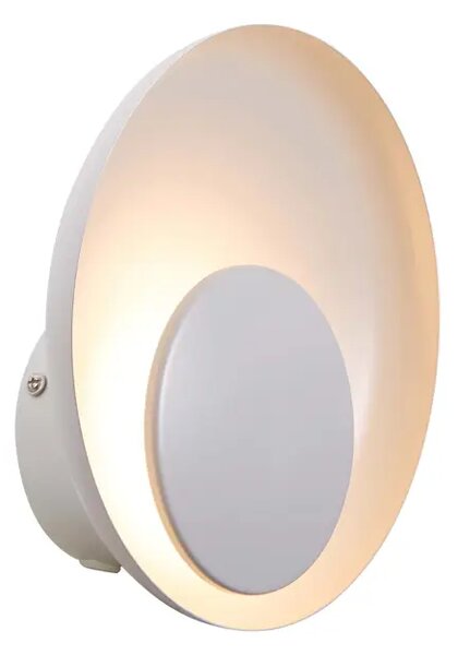 STENSKA SVETILKA MARSI BELA, ZATEMNJENA, NORDLUX MOODMAKER LED IP20 2312351001