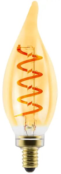 LED ŽARNICA DECO E14 C35 BT SPIRALNA DIMENZIJA 2200 KELVINOV 200 LUMENOV E14 2080121458#