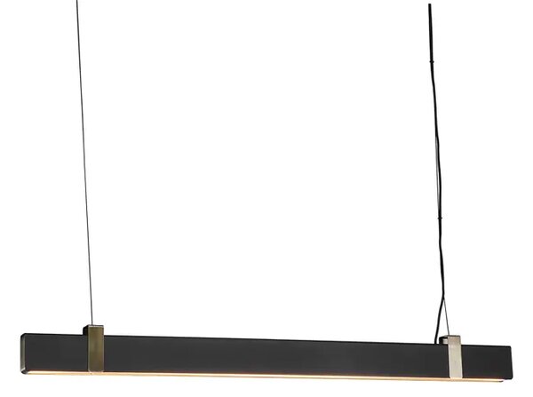 VISEČA SVETILKA LILT ČRNO DIMLJENA LED NORDLUX MOODMAKER IP20 2010603003