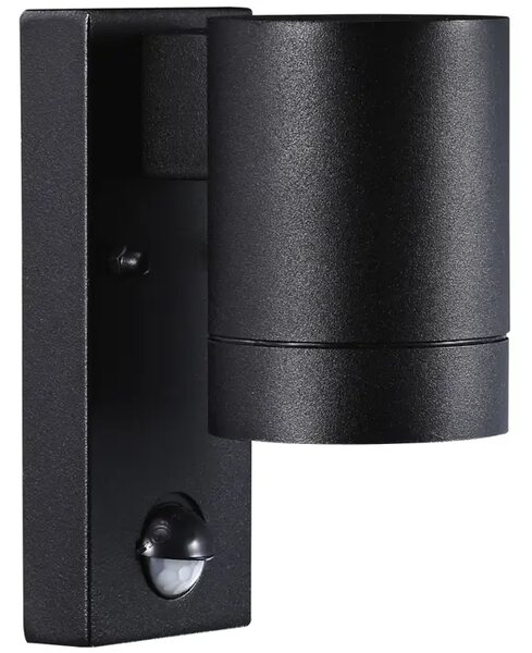 STENSKA SVETILKA TIN MAXI SENSOR ČRNA GU10 IP54 21509103
