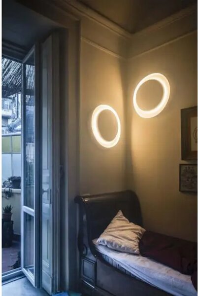 FOSCARINI BAHIA MINI STROPNA SVETILKA BELA DIMM. FN1960052LD_10