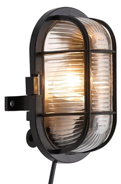 ZUNANJA SVETILKA SKOT/ ČRNA E27/60W/230V/IP44 17051003