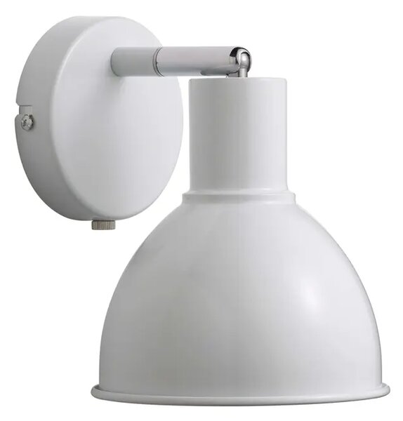 STENSKA SVETILKA POP BELA E27 IP20 45841001