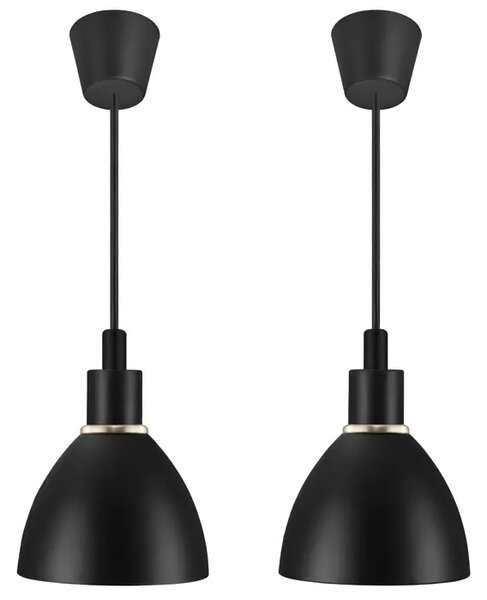 VISEČA SVETILKA RAY 2-KIT ČRNEGA RAZPIRANJA E14 IP20 63233003