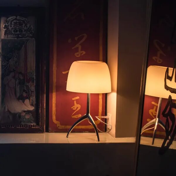 LUMIERE PICCOLA E14 KROM NAMIZNA SVETILKA NERO/BIANCO FOSCARINI FN026021EC_11