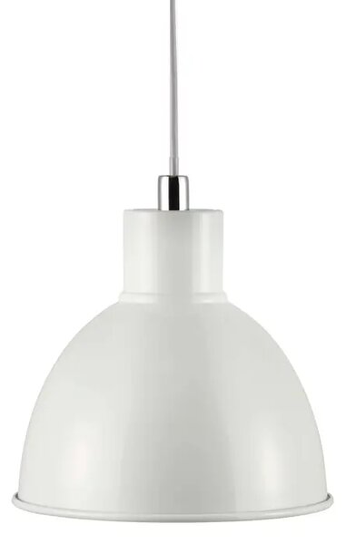 VISEČA SVETILKA POP BELA E27 IP20 45833001