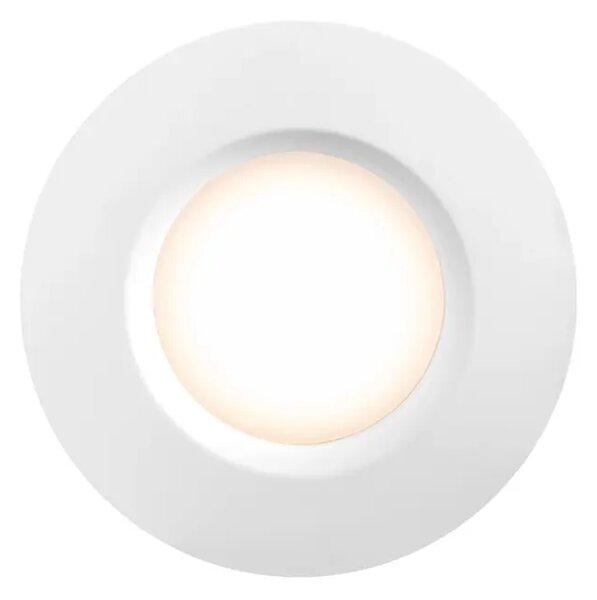 VGRADNA SVETILKA TIAKI BELA, ZATEMNLJIVA, NORDLUX MOODMAKER LED IP65 49570101