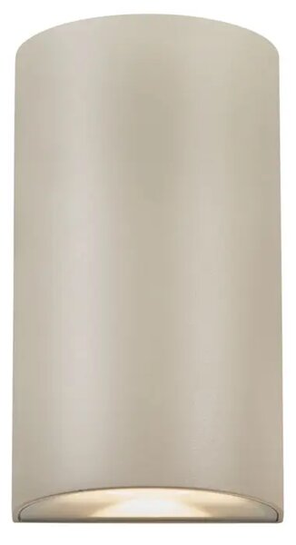 OKROGLA STENSKA SVETILKA ROLD BRUSHED LED IP54 84141008
