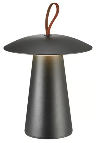 NAMIZNA SVETILKA ARA TO-GO/LED 2W/3000K/240lm/BATERIJA/ZATEMNLJIVA/ČRNA/IP54 2318245003