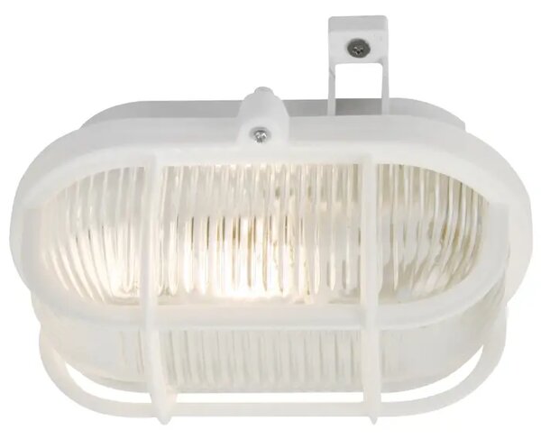 SKOTLAMPE STENSKA SVETILKA BELA E27 IP44 17051001