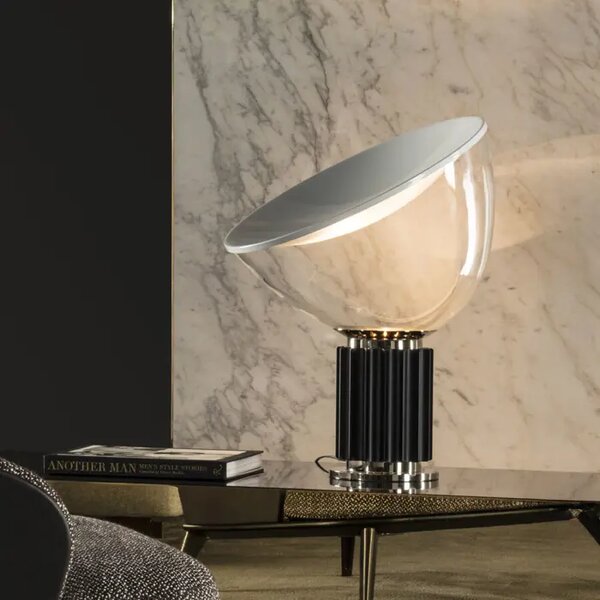 LED NAMIZNA SVETILKA TACCIA ČRNA 28W 2700K IP20 FL6607030