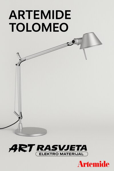TOLOMEO NAMIZNA SVETILKA 1xE27/70W/230V ALUMINIJASTA BREZ PODSTAVKA A001000 AR001000