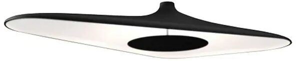 STROPNA SVETILKA SOLEIL NOIR D89P LED 35W 3000K ZATEMNLJIVA ČRNO/BELA 120x62,5 LP1D890P000035