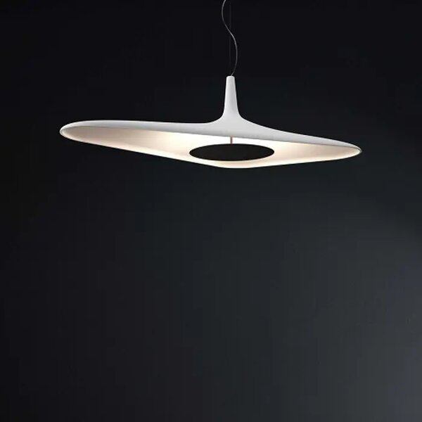 SOLEIL NOIR D89s VISEČA LED SVETILKA 35W 3000K ZATEMNLJIVA BELA 120x62,5x35,3 LP1D890S000002