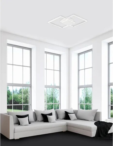STROPNA SVETILKA BILBAO LED 25W/3000K/1600lm/IP20/BELA NL8160162