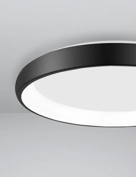 STROPNA SVETILKA ALBI LED 50W/3000K/2876lm/DIMM/IP20/ ČRNA NL8105611