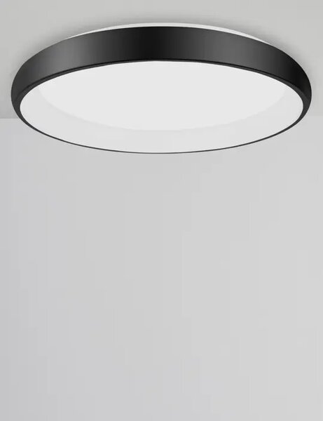 STROPNA SVETILKA ALBI LED 50W/3000K/2876lm/DIMM/IP20/ ČRNA NL8105611
