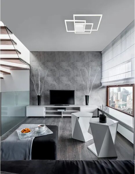STROPNA SVETILKA BILBAO LED 42W/3000K/2650lm/IP20/BELA NL8160161