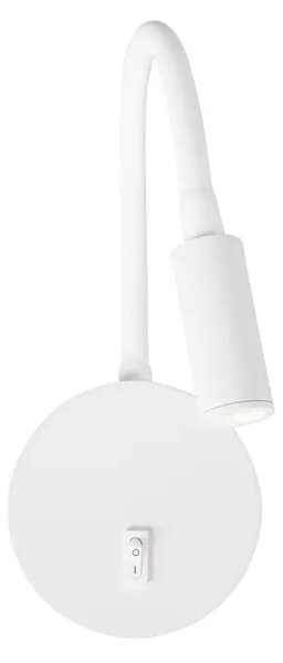 LED STENSKA SVETILKA JACO 3 W/3000K/190lm/IP20/BELA NL8140321