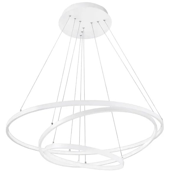Viseča LED svetilka DEA 130W/3000K/6820lm/DIMM/IP20/MAT BELA NL17222001 D