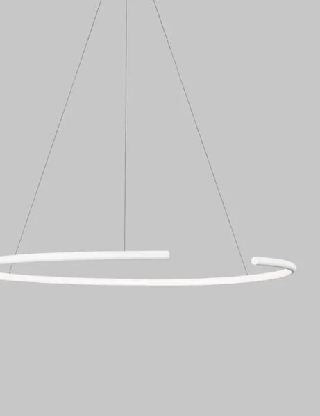 VISEČA LED SVETILKA BREDA 30W/3000K/1480lm/IP20/BELA NL9010021