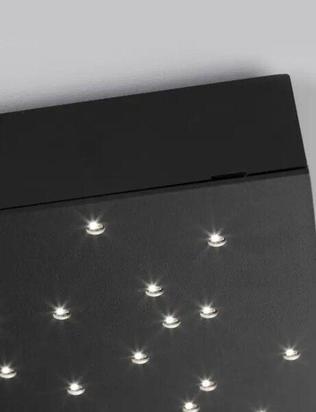STROPNA SVETILKA CIELO LED 8W/3000-4000K/930lm/DIMM/IP20/ ČRNA NL9180382