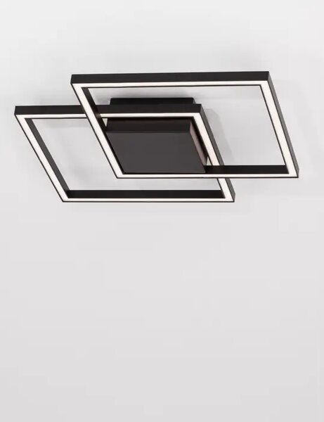 STROPNA SVETILKA BILBAO LED 25W/3000K/1600lm/IP20/ČRNA NL9500822