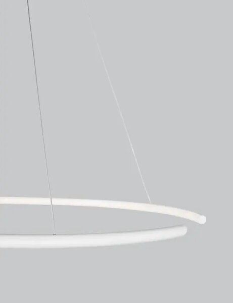 VISEČA LED SVETILKA BREDA 30W/3000K/1480lm/IP20/BELA NL9010021