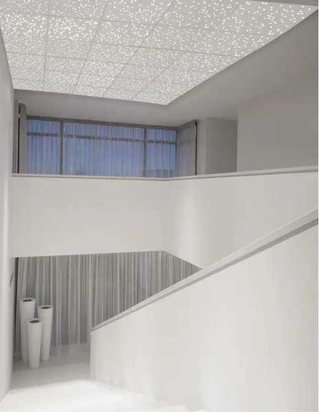 STROPNA SVETILKA CIELO LED 8W/3000-4000K/930lm/DIMM/IP20/BELA NL9180381
