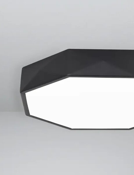 STROPNA SVETILKA EBEN LED 24W/3000K/1380lm/IP20/ČRNA NL9001491