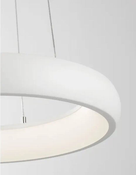 VISEČA LED SVETILKA ALBI 32W/3000K/1950lm/DIMM/IP20/BELA NL8105618