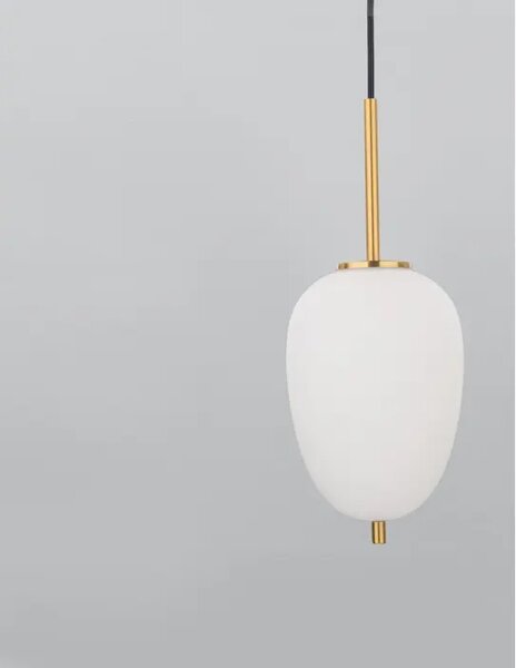 VISEČA SVETILKA LATO E14 /IP20/ ZLATA MEDENINA NL9624066