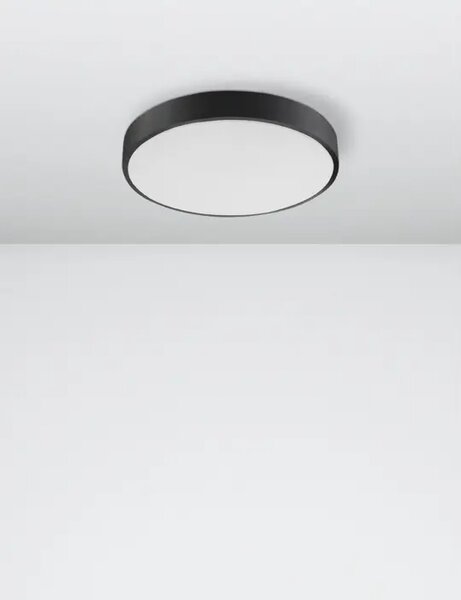 STROPNA SVETILKA HADON LED 24W 3000K 1380lm IP20 ČRNA NL9001531