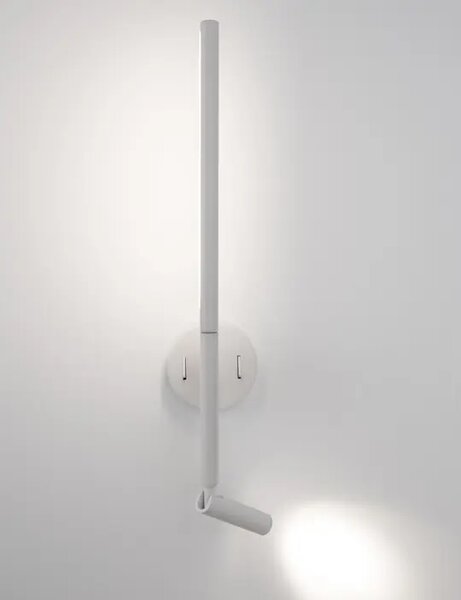 PRIROČNA STENSKA SVETILKA LED 9W/3000K/520lm/IP20/BELA NL9182811