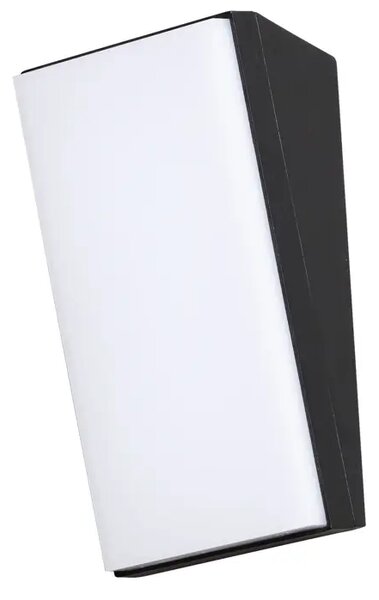 KEEN ZUNANJA STENSKA SVETILKA LED 12W/3000K/1080lm/IP65/ČRNA NL9270015