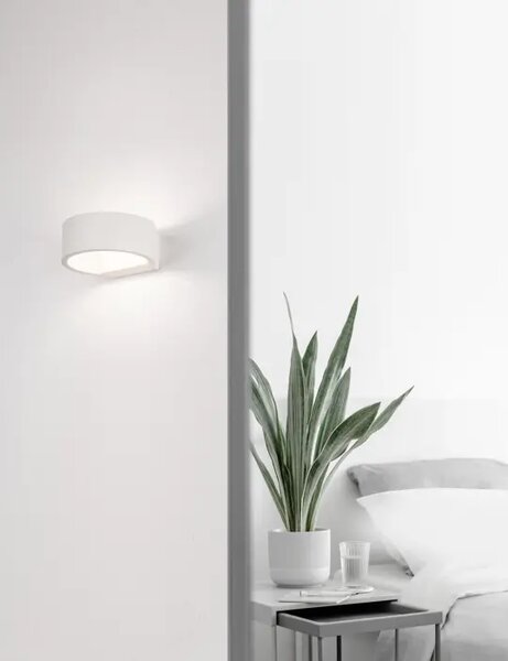 STENSKA SVETILKA ENNA LED 6W/3000K/444lm/IP20/BELA NL9102461