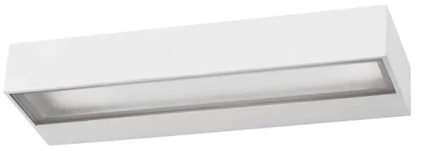 ZUNANJA STENSKA SVETILKA FUNGO LED 12W/3000K/536lm/IP65/BELA NL9027202