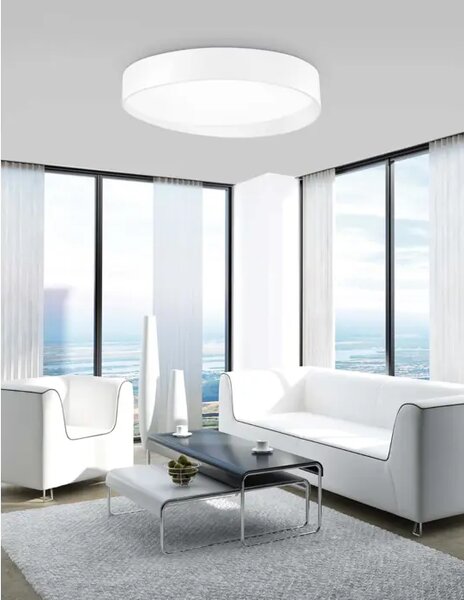 STROPNA SVETILKA FANO LED 87W/3000K/5220lm/IP20/BELA NL71045003