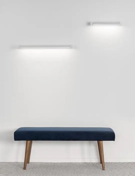 STENSKA SVETILKA LED 12W/3000K/901lm/IP20/BELA NL9117312