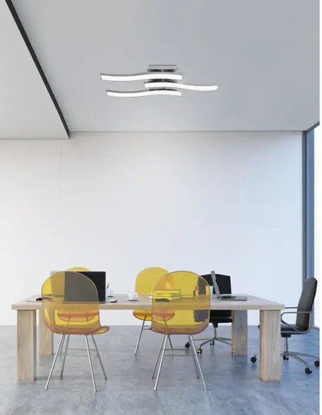 STROPNA SVETILKA CESENA LED 63W 3000K 4100lm IP20 KROMIRANA NL81002001
