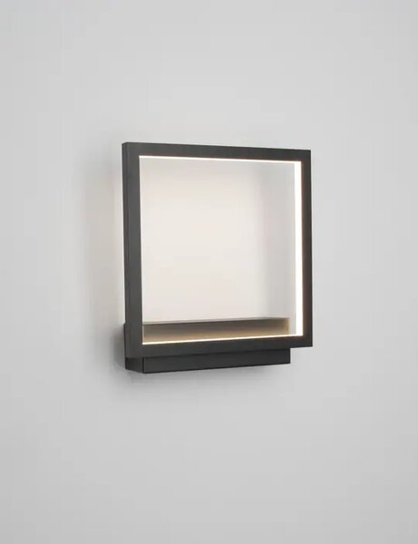 STENSKA SVETILKA CORNICE LED 18W/3000K/1080lm/IP20/ ČRNA NL9421751