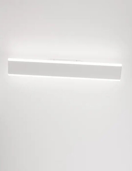 STENSKA SVETILKA LED 2x12 W/3000K/1823lm/IP20/BELA NL9115912