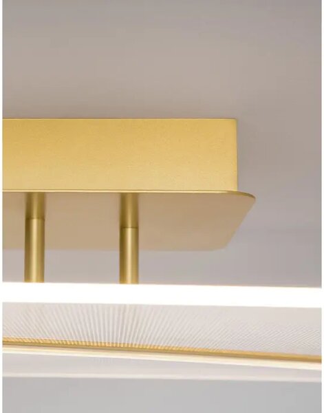 STROPNA SVETILKA JERTUNA LED 34W/3000K/2162lm/IP20/ ZLATA NL9545233