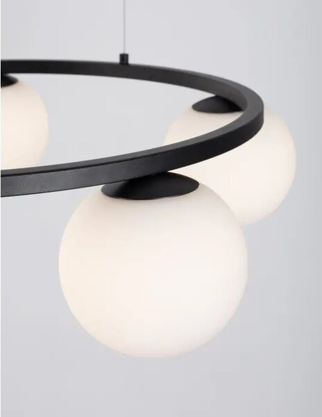 VISEČA LED SVETILKA JOLINE 35W/3200K/2803lm/IP20/ ČRNA NL9919603