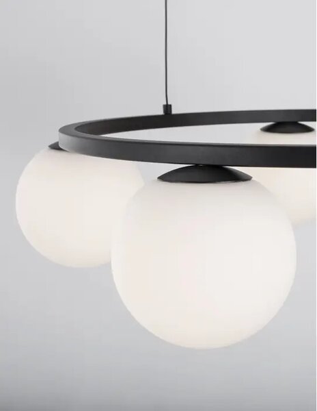 VISEČA LED SVETILKA JOLINE 35W/3200K/2803lm/IP20/ ČRNA NL9919603
