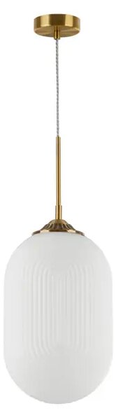 VISEČA SVETILKA ATHENA E27 /IP20/MEDENINA NL9119112