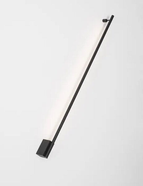 GROPIUS STENSKA SVETILKA LED 15W/3000K/507lm/IP20/ ČRNA NL9081900