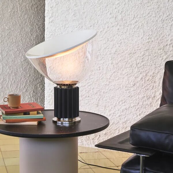 TACCIA MALA NAMIZNA SVETILKA LED 16W/2700K/V.485mm/CRI92 ČRNA FL6604030