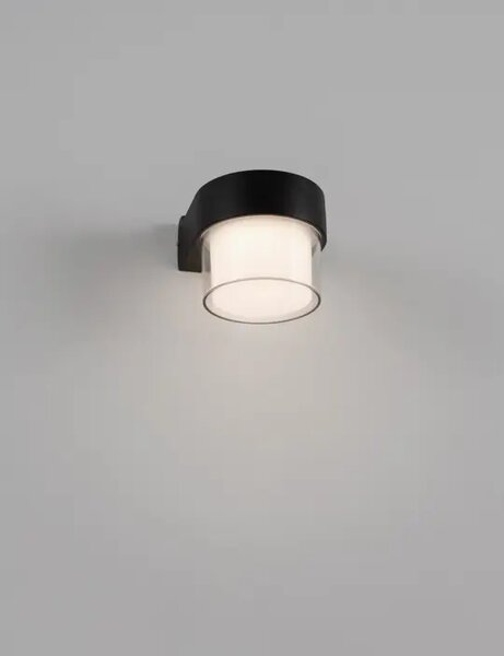 DARF ZUNANJA STENSKA SVETILKA LED 5W/3000K/420lm/IP54/ČRNA NL9925665