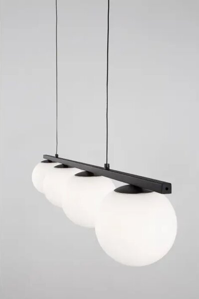 VISEČA LED SVETILKA JOLINE 26W/3200K/1870lm/IP20/ ČRNA NL9919604